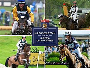 USEF Names US Olympic Eventing Team for Rio 2016 Olympic Games
