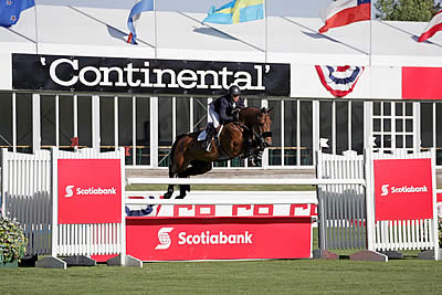 Farrington Wins Two and Deslauriers Successful at Spruce Meadows ‘Continental’