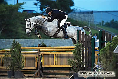 Atlanta Is Hot but Geitner Is on Fire! Wins $25,000 USHJA Int’l Derby