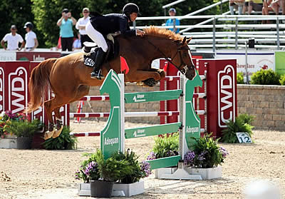 Friendship Helps Put Lisa Goldman and Morocco on Top in $30k Marshall & Sterling Grand Prix