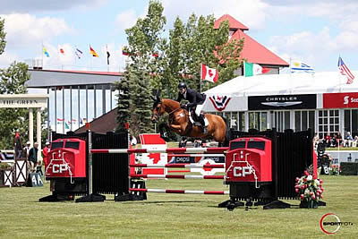Robin de Ponthual and Peter Lutz Win $375,000 CP Grand Prix CSI5* at Spruce Meadows