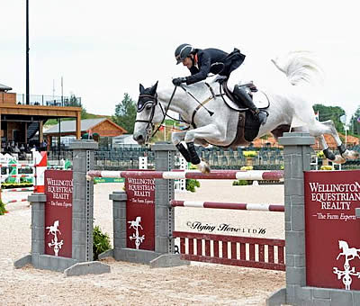 Juan Ortiz and Nenuphar’Jac Win $25k Lodge on Lake Lure Grand Prix at Tryon Spring 7