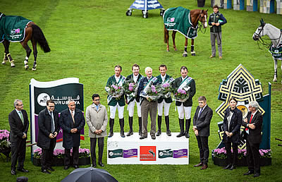 Irish Clinch Classic Victory at St Gallen