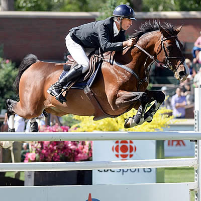 Richard Spooner and Cristallo Repeat Victory in CNOOC Nexen Cup Derby at Spruce Meadows