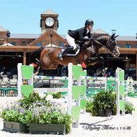 Shane Sweetnam and Cyklon 1083