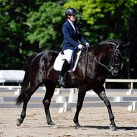 Roxanne Trunnell and Royal Dancer. Photo by Erich Linder