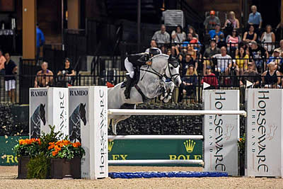 Vanderveen and Bull Run’s Faustino De Tili Win $380k Horseware Ireland Grand Prix