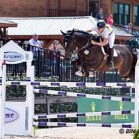 Kristen Vanderveen and Lucky Strike