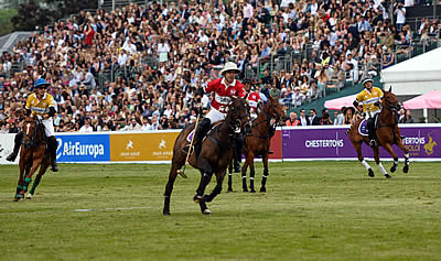 Ladies Day Sees Record Ever Crowd at Chestertons Polo in the Park