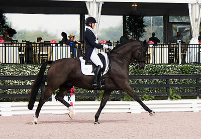 Bateson-Chandler Joins Hester and Dujardin in Winners Circle at Hartpury Festival of Dressage LeMieux