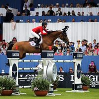 Georgina Bloomberg and Lilli (Laurence Dunne/Rockmountain Studios)