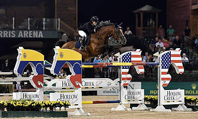 Margie Engle and Royce Impress in $216,000 Hollow Creek Farm Grand Prix CSI 4*