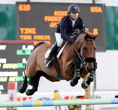 Kent Farrington and Gazelle Win $375,000 Pan American Cup at Spruce Meadows