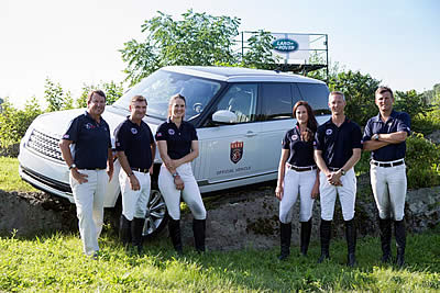 Great Meadow International Underway with Opening Ceremony