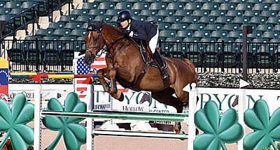 Angel Karolyi and Indiana 127 Win $35,000 1.50m Suncast Classic CSI 4* at Tryon