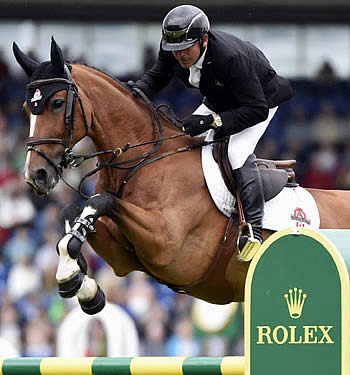 Eric Lamaze Wins in Germany with Fine Lady 5