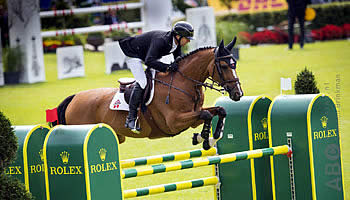 Eric Lamaze Wins Again in Aachen with Olympic Mount