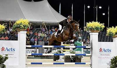 Todd Minikus and Quality Girl Capture $216,000 Tryon Estates Grand Prix CSI 4* at Tryon