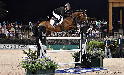 Todd Minikus and Quality Girl Win the $216,000 Tryon Estates Grand Prix CSI 4*