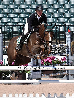 Richie Moloney and Slieveanorra Win $35,000 1.50m Suncast Classic at Tryon