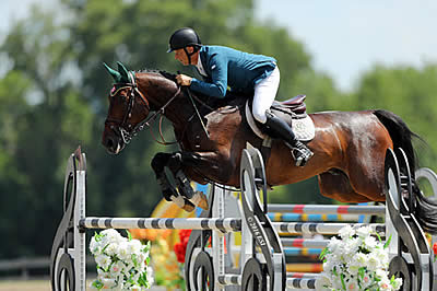 Gavin Moylan Cashes Out in the $30,000 HITS Grand Prix at HITS Culpeper