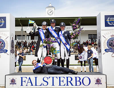 Swedes Take Series Lead with Victory on Home Ground