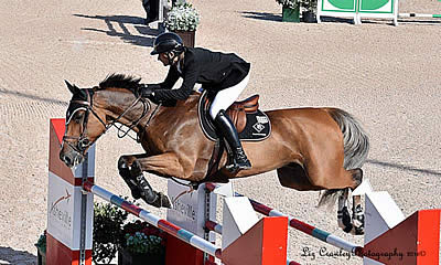 Adam Prudent and Vasco Speed to Victory in $35,000 1.50m Suncast Welcome CSI 4*