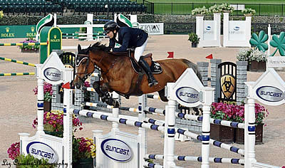 Adam Prudent and Vasco Earn Third $35,000 1.50m Suncast Welcome Victory in a Row at TIEC