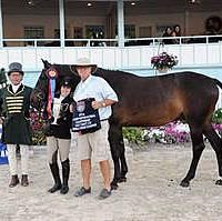 Devin Seek and Dress Balou (Cathrin Cammett Photo)