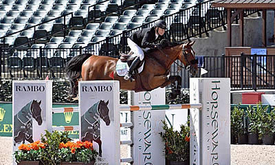 Sharn Wordley and Famoso D Ive Z Win $35k 1.45m Horseware Ireland Opener CSI 4* at Tryon