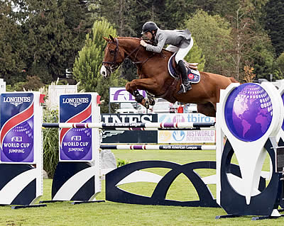 Karl Cook and Tembla Take Top Honors in $135,600 Longines FEI World Cup Jumping Langley