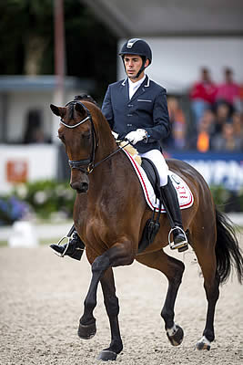 Super-Talented Young Trio Take Longines Titles at Ermelo