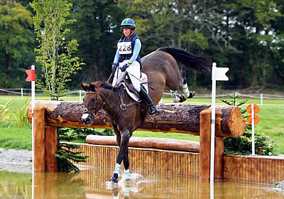 Heard Shines at Millstreet International Horse Trials CCI3*