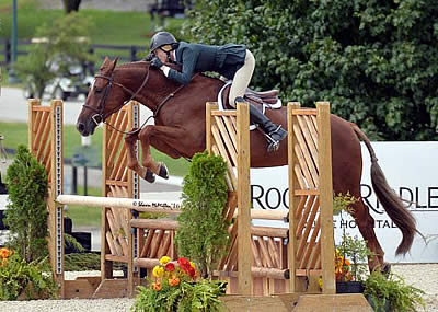 Jenny Karazissis and Puissance R Lead USHJA Pre-Green Incentive Championship