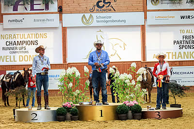 Gennaro Lendi and Yankee Gun Lead Italy to the Individual Gold Medal