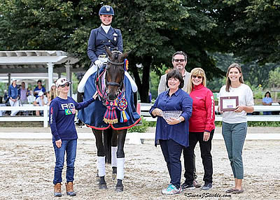Lyle, Hartung, Stanley Claim Titles at Young & Developing Horse Dressage Nat’l Championships