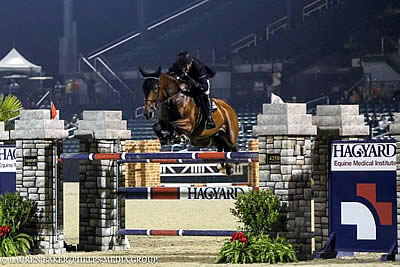 Benjamin Meredith Brings Home the Blue in $25,000 Hagyard Lexington Classic