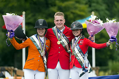 Double-Gold for Belgium and Germany; Ireland and Spain Also Top the Podium