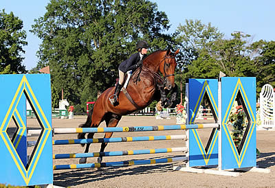 Haley Redifer Wins USHJA Zone III Junior Equitation Finals at HITS Culpeper