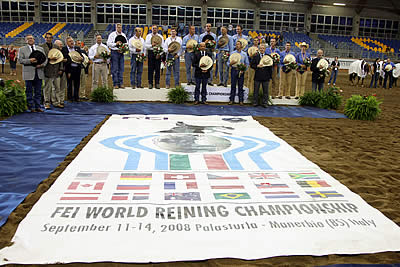 Setting the Stage for the 2016 SVAG FEI World Reining Championships for Senior Riders