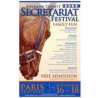 Here Comes the 2016 Secretariat Festival