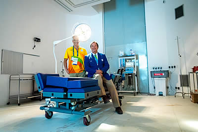 Rio 2016 Equine Athletes Have World-Class Veterinary Care on Tap in Deodoro