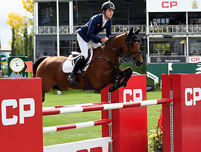 Scott Brash Repeats Victory in CP International Grand Prix at the Spruce Meadows ‘Masters’