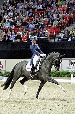 Charlotte Dujardin and Valegro to Perform at Rolex Central Park Horse Show