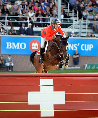 Switzerland Wins BMO Nations’ Cup at the Spruce Meadows ‘Masters’