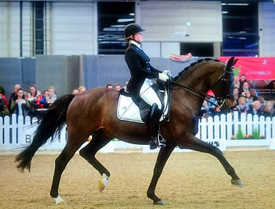 Don Angelo Helps Young German Rider Excel in European Under 25 Tour