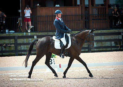 Full Day of Dressage Begins 2016 USEA American Eventing Championships