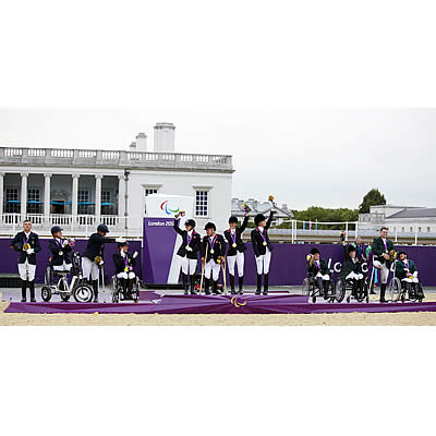 Para-Equestrians from 29 Nations across the Globe Prepare to Do Battle for Paralympic Medals