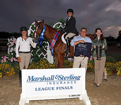 Marshall & Sterling Insurance League National Finals: Part I