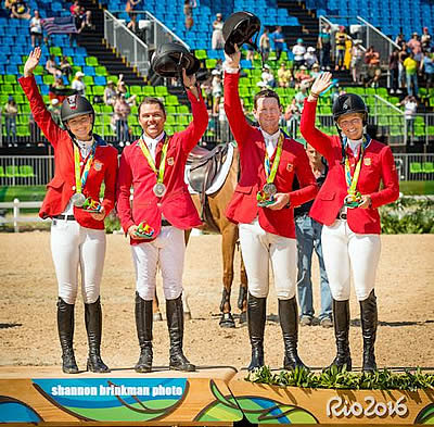 Team USA Olympians to Be Honored at Central Park Horse Show